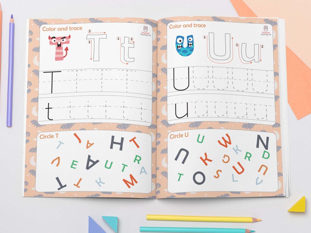 Halloween Alphabet Worksheets